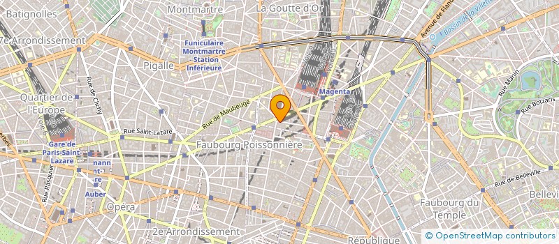 localisation de l'entreprise SARL OFIL DU TEMPS  PARIS