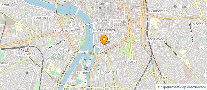 localisation de l'entreprise SARL OGAPS IMMOBILIER à TOULOUSE