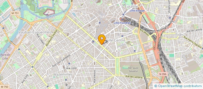 localisation de l'entreprise SARL OGIM à LILLE