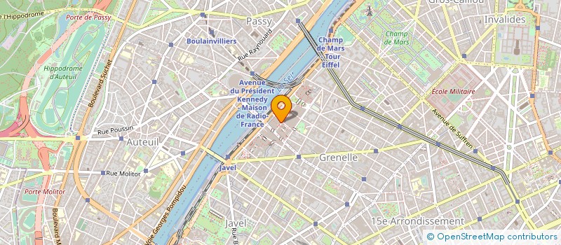 localisation de l'entreprise SARL OGON HI D'ARCHITECTURE  PARIS