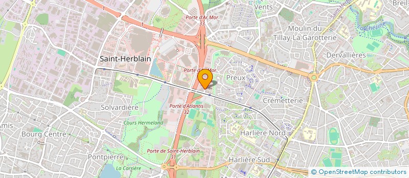 localisation de l'entreprise SARL OH  SAINT-HERBLAIN