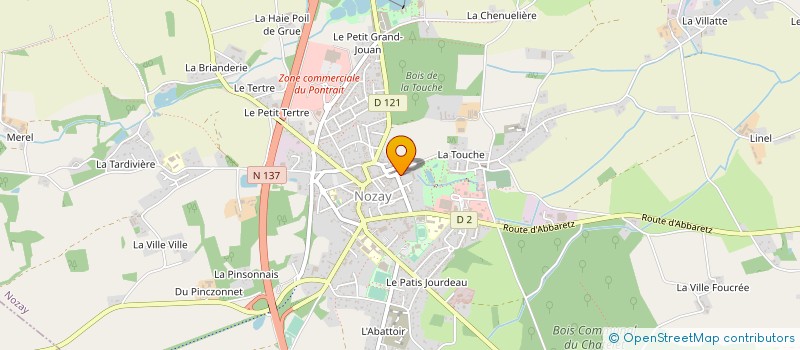 localisation de l'entreprise SARL OHEIX-LEMOINE à NOZAY