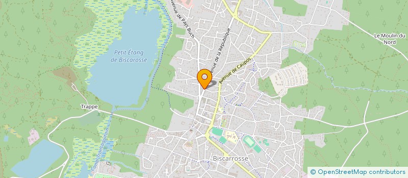 localisation de l'entreprise SARL OIAC à BISCARROSSE