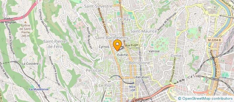 localisation de l'entreprise SARL OIKIA à NICE