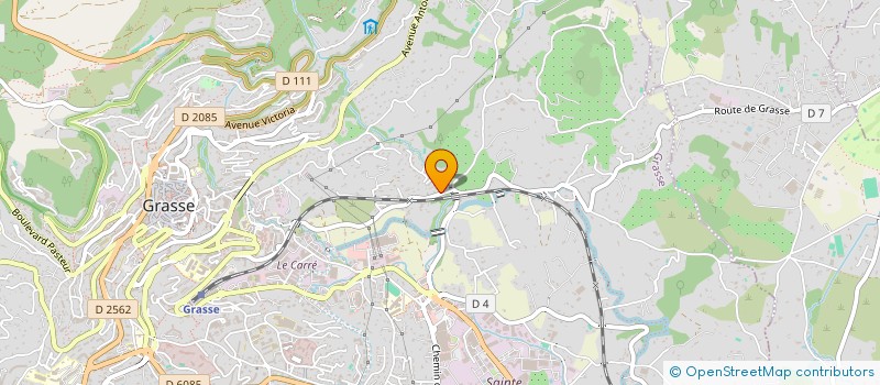 localisation de l'entreprise SARL OIKOS  GRASSE