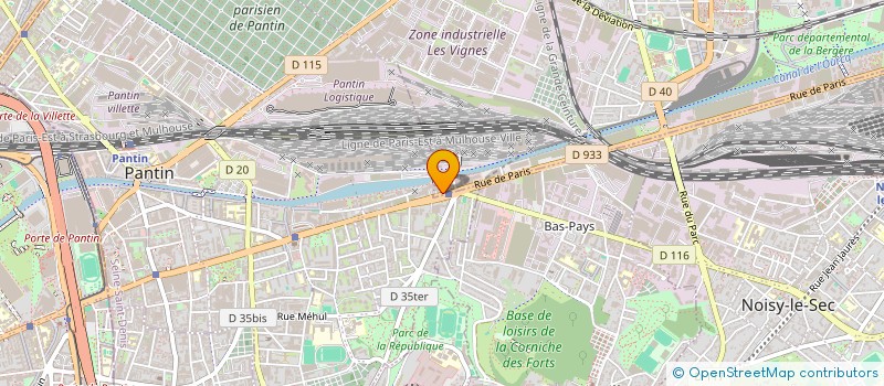 localisation de l'entreprise SARL OKSUZ BAT  BOBIGNY