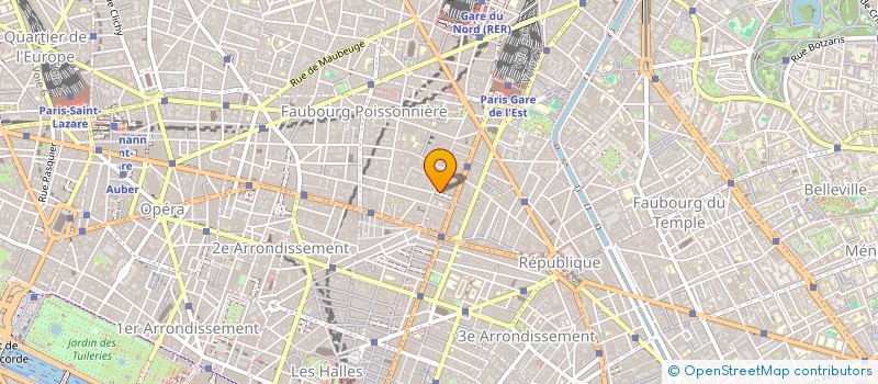 localisation de l'entreprise SARL OLD SHALIMAR  PARIS