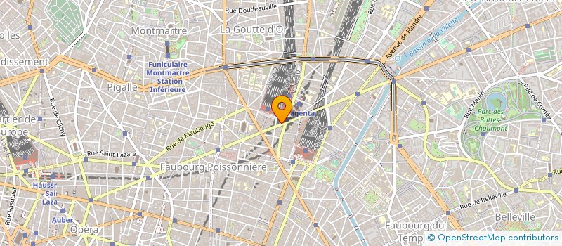 localisation de l'entreprise SARL OLGUN  PARIS