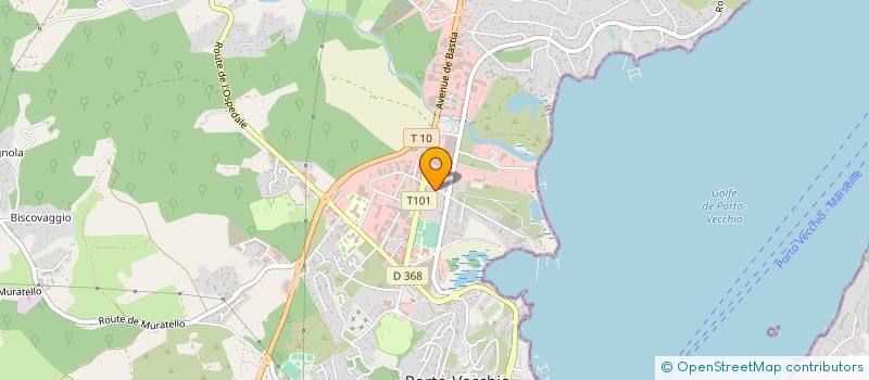 localisation de l'entreprise SARL OLIDE 92 à PORTO-VECCHIO