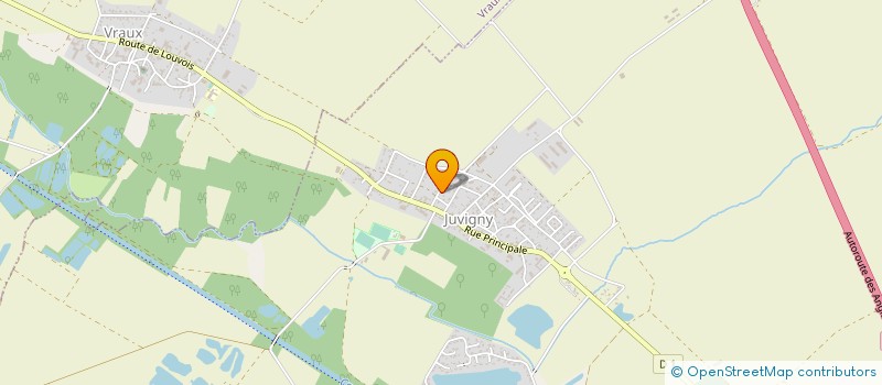 localisation de l'entreprise SARL OLIFA REVETEMENTS  JUVIGNY