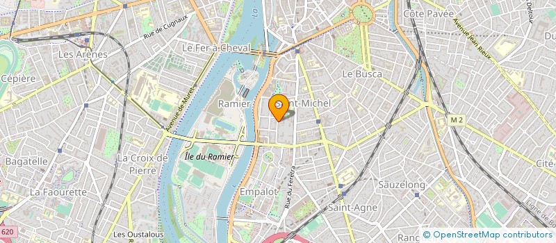 localisation de l'entreprise SARL OLIFAB SPORT à TOULOUSE