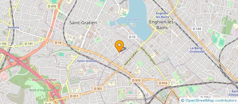 localisation de l'entreprise SARL OLISTERVANE SECURITE PRIVEE à SAINT-GRATIEN