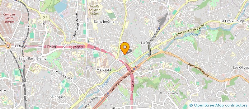 localisation de l'entreprise SARL OLIVERS à MARSEILLE