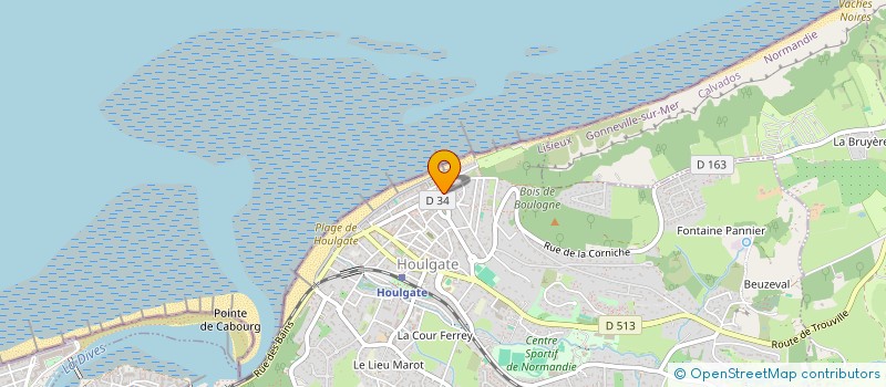 localisation de l'entreprise SARL OLIVIA  HOULGATE