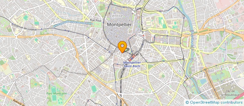 localisation de l'entreprise SARL OLIVIER à MONTPELLIER