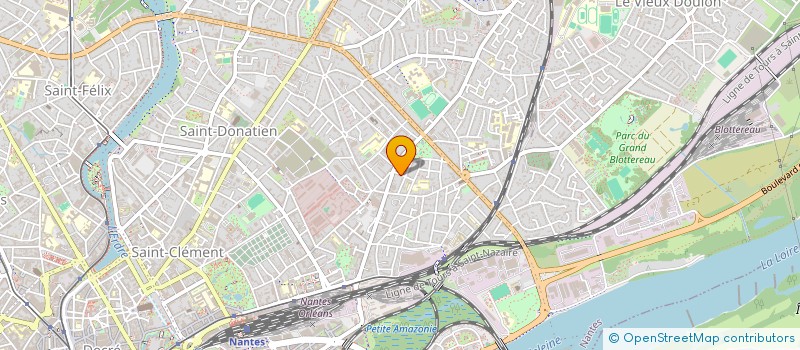 localisation de l'entreprise SARL OLIVIER BIAREZ  NANTES