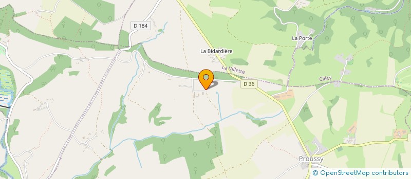 localisation de l'entreprise SARL OLIVIER FREDERIC NEGOCE BESTIAUX  CONDE-EN-NORMANDIE