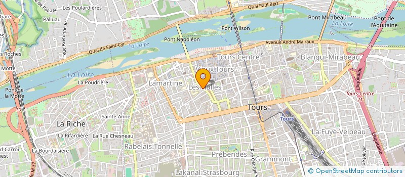 localisation de l'entreprise SARL OLLER  TOURS