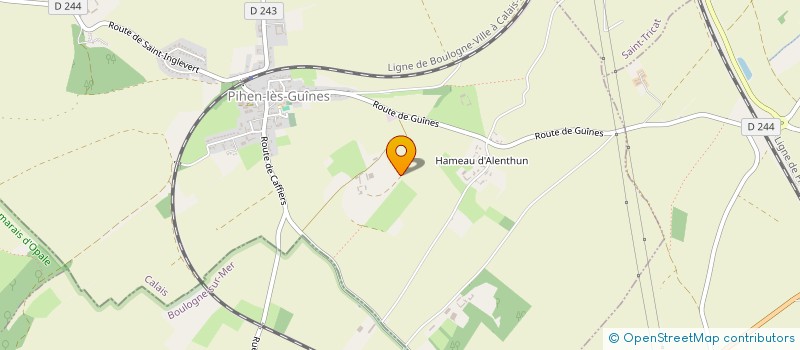 localisation de l'entreprise SARL OLMADO à PIHEN-LES-GUINES