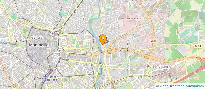 localisation de l'entreprise SARL OLMOS STAFF à MONTPELLIER
