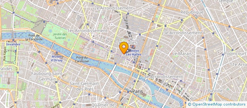 localisation de l'entreprise SARL OMAE  PARIS