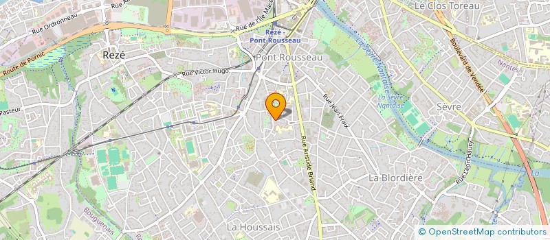 localisation de l'entreprise SARL OMAYA NET à REZE