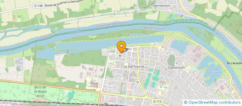 localisation de l'entreprise SARL OMJ à MANTES-LA-JOLIE