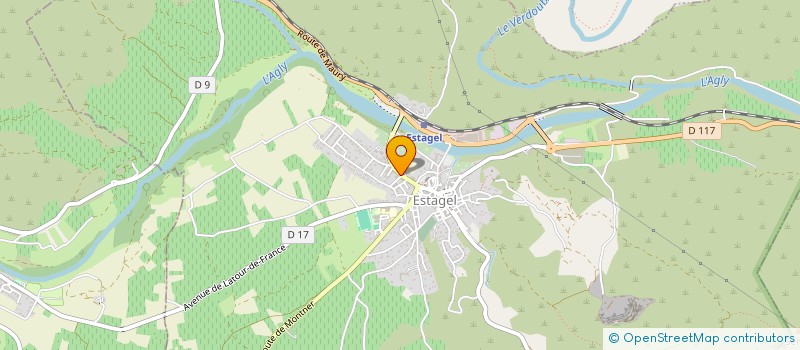 localisation de l'entreprise SARL OML à ESTAGEL