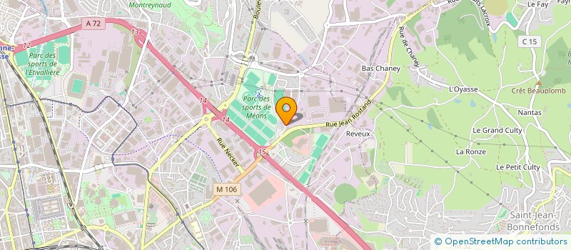 localisation de l'entreprise SARL OMNI SOL à SAINT-ETIENNE