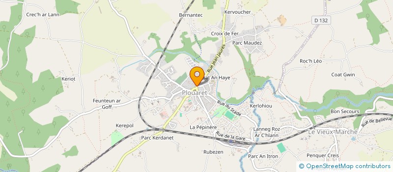 localisation de l'entreprise SARL OMSCA  PLOUARET