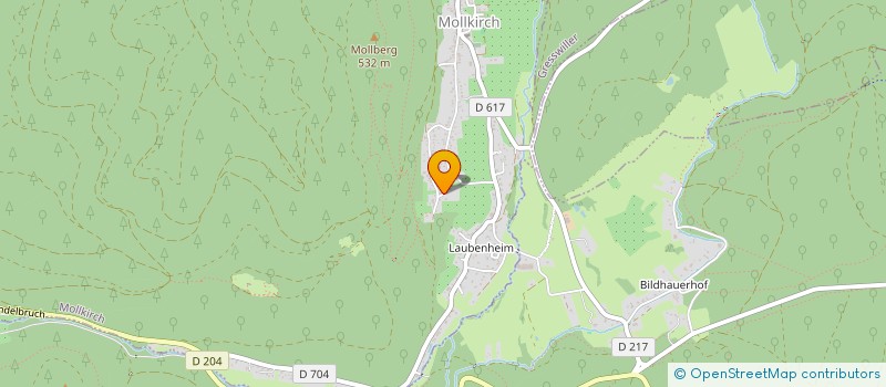 localisation de l'entreprise SARL ONA  MOLLKIRCH