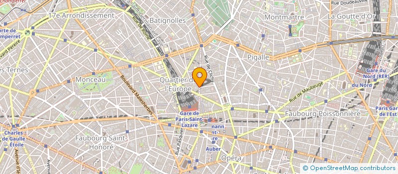 localisation de l'entreprise SARL ONANO  PARIS