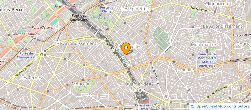 localisation de l'entreprise SARL ONDOUA JEAN JACQUES  PARIS