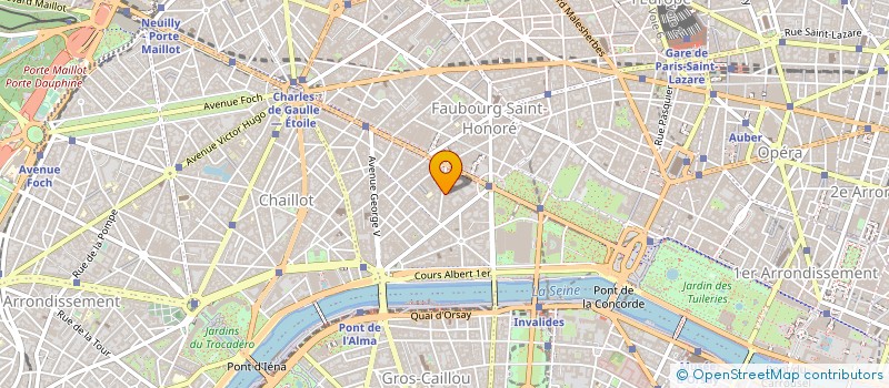 localisation de l'entreprise SARL ONE PLUS ONE DISTRIBUTION à PARIS