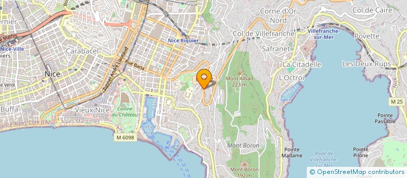 localisation de l'entreprise SARL ONGLES ELSY à NICE