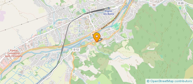 localisation de l'entreprise SARL ONYGAME à DIGNE-LES-BAINS