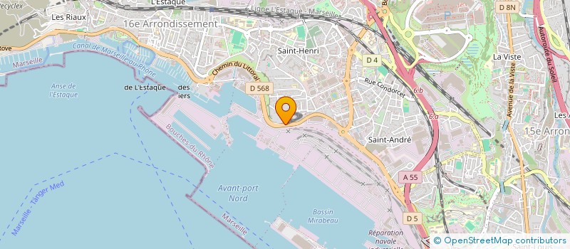 localisation de l'entreprise SARL OPEN ART à MARSEILLE 16