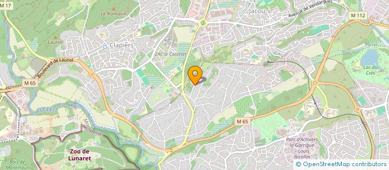 localisation de l'entreprise SARL OPERA à CASTELNAU-LE-LEZ