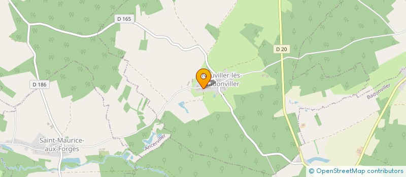 localisation de l'entreprise SARL OPERA DE LUNES à NEUVILLER-LES-BADONVILLER
