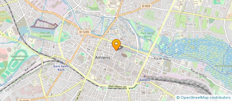 localisation de l'entreprise SARL OPLEY  AMIENS