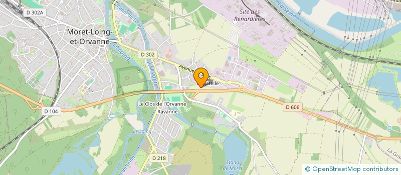 localisation de l'entreprise SARL OPPENOT à MORET-LOING-ET-ORVANNE