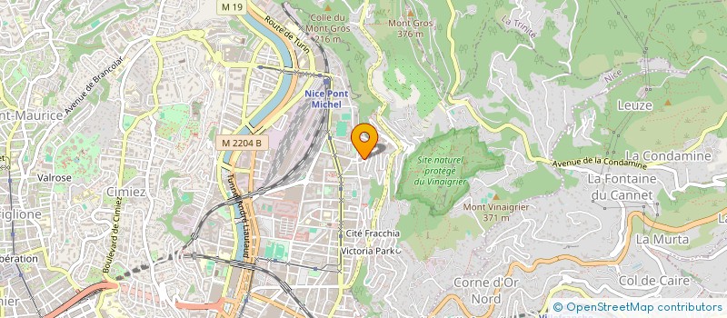 localisation de l'entreprise SARL OPTIM SERVICES à NICE
