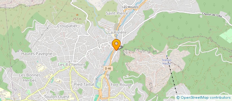 localisation de l'entreprise SARL OPTIMUM à TOULON