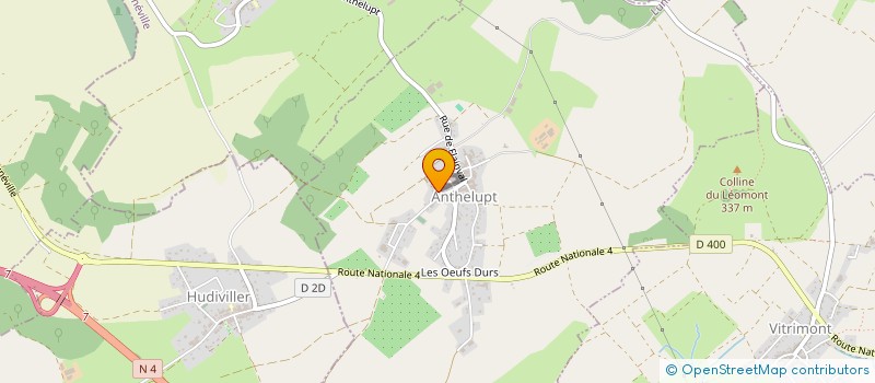 localisation de l'entreprise SARL OPTINOVE  LENONCOURT