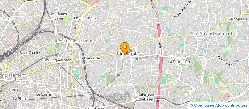 localisation de l'entreprise SARL OPTIQUE ARCHIMBAUD à MARSEILLE