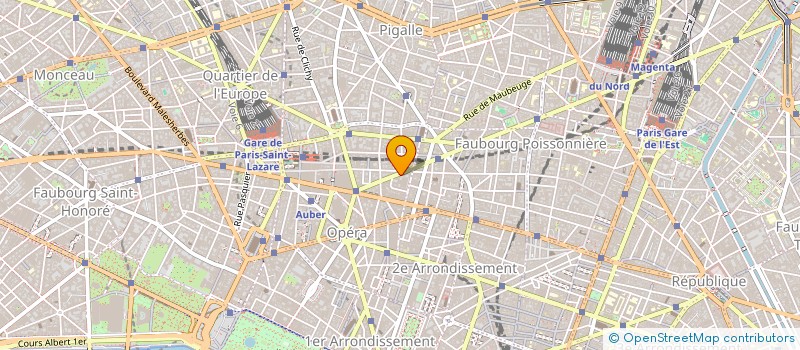 localisation de l'entreprise SARL OPTIQUE FRANDALE à PARIS