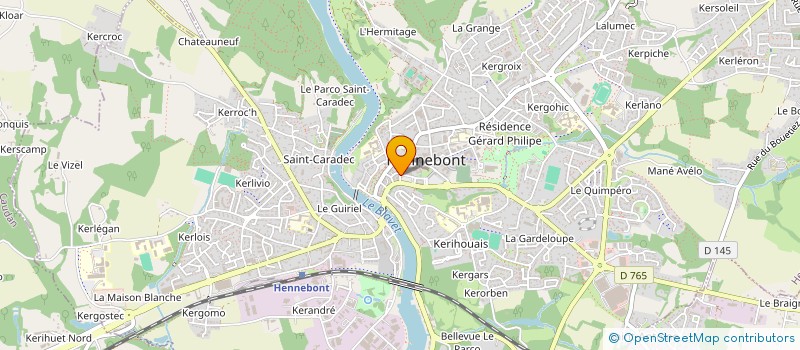 localisation de l'entreprise SARL OPTIQUE LE BEC à NICE