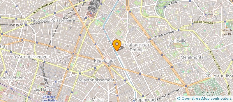 localisation de l'entreprise SARL OPTYMA INFORMATIQUE  PARIS