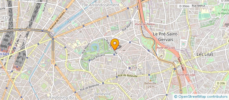 localisation de l'entreprise SARL OR HAY à PARIS