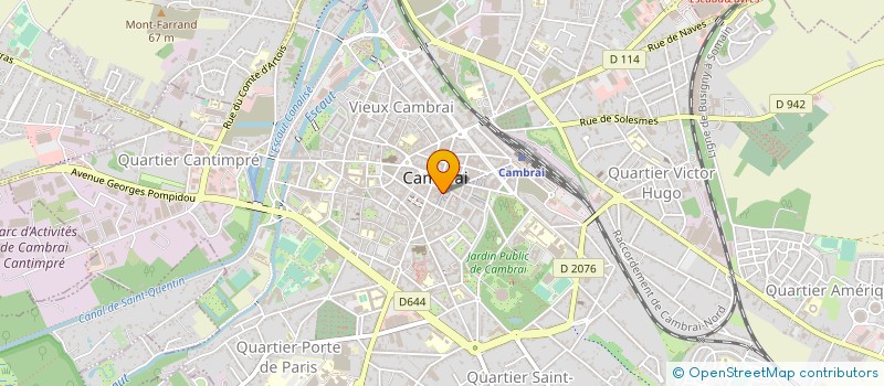 localisation de l'entreprise SARL OR KING à CAMBRAI